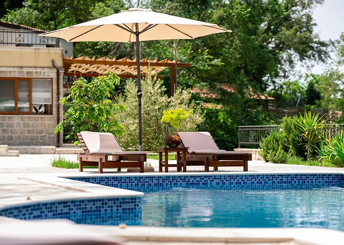 Sunset & Sunrise Villas In Stanisici-Two Villas With Common Pool