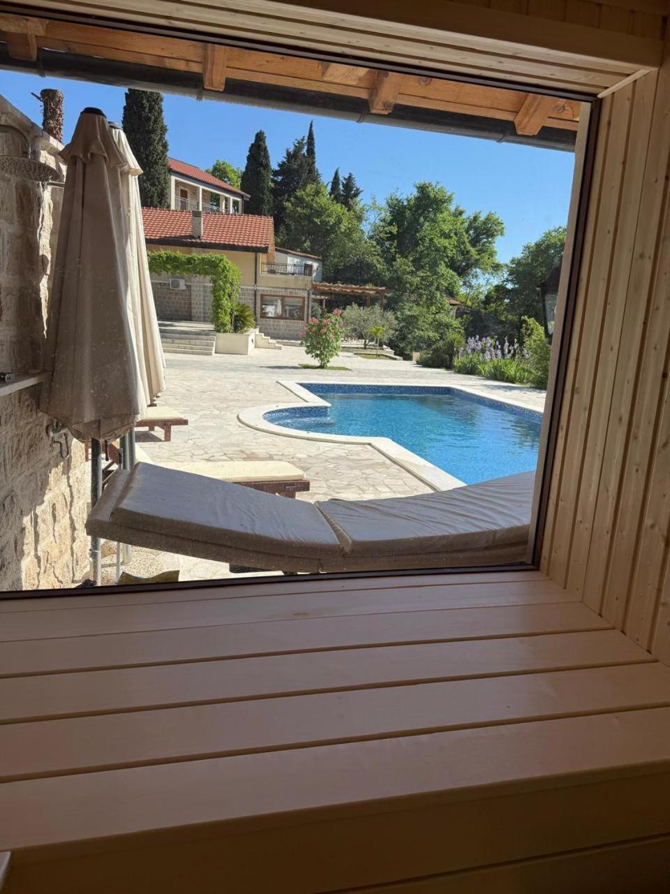 Sunset & Sunrise In Stanisici-two With Common Pool Budva